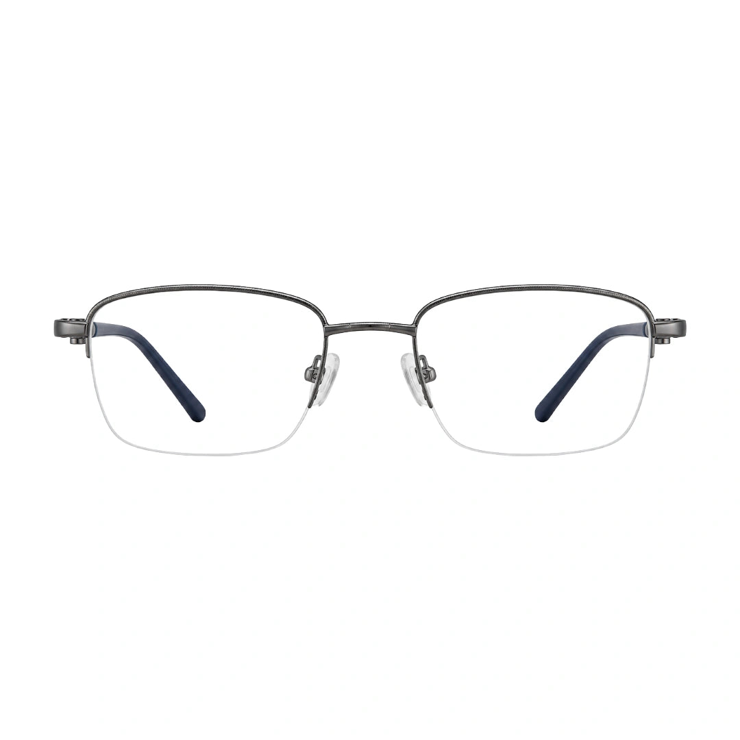 Zoe Miller ZMM 7528 | Crystal Temple Rectangular Optical Frame-1