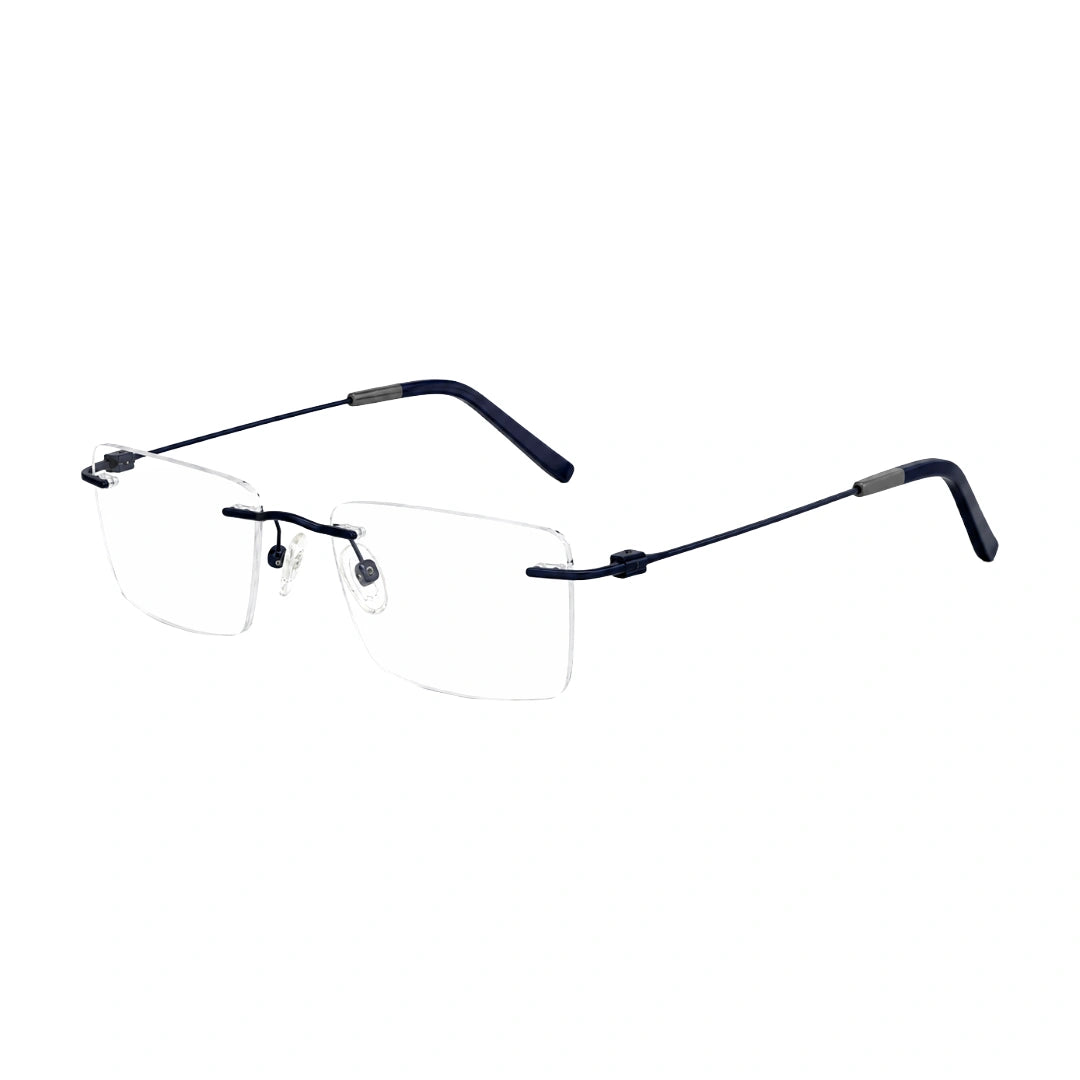 Zoe Miller ZMM7531 | Sleek Rimless Rectangular Eyeglasses-zoom-20