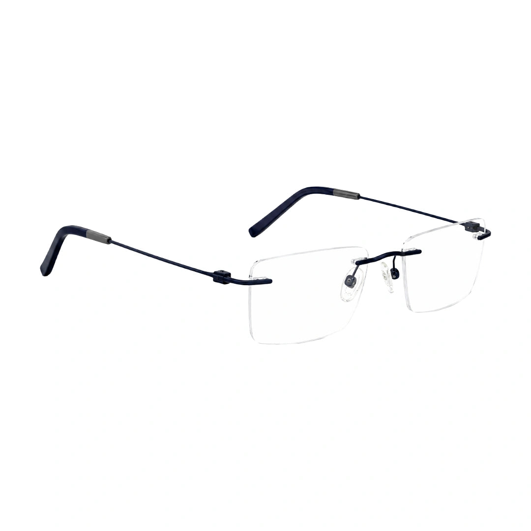 Zoe Miller ZMM7531 | Sleek Rimless Rectangular Eyeglasses-zoom-23