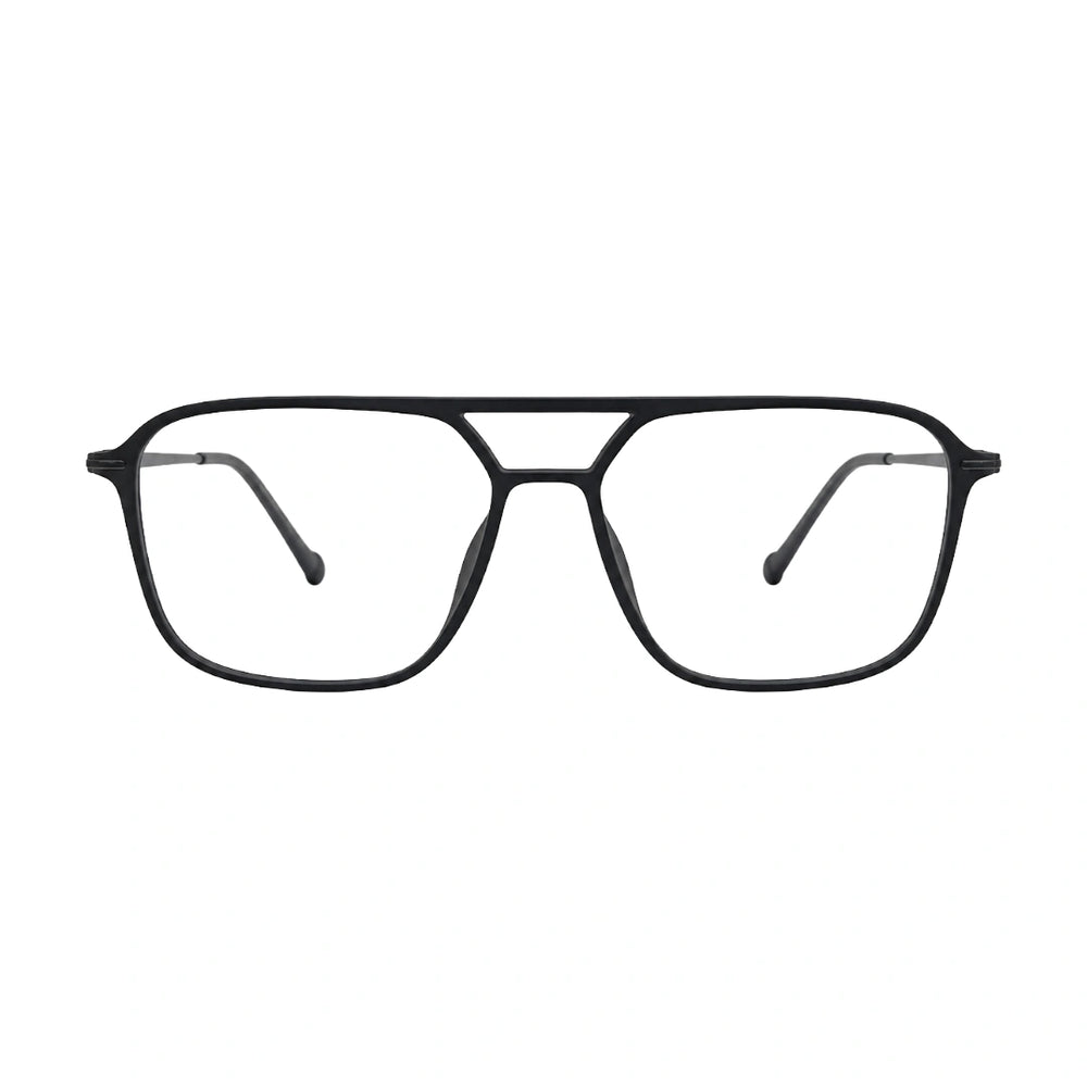Zoe Miller ZMM-9071 | Statement Double Brow Bar Eyeglasses