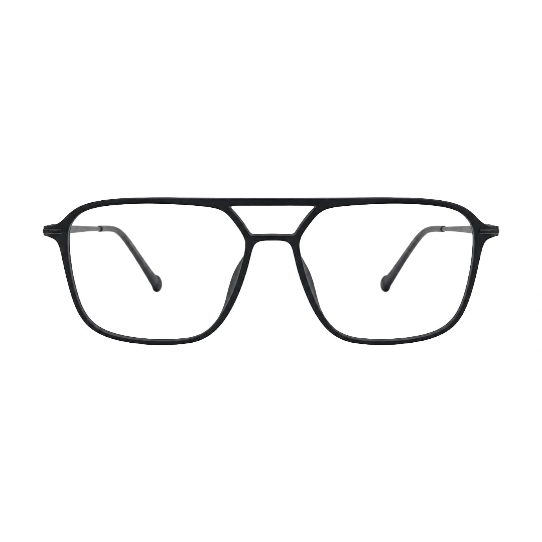 Zoe Miller ZMM-9071 | Statement Double Brow Bar Eyeglasses-zoom-1