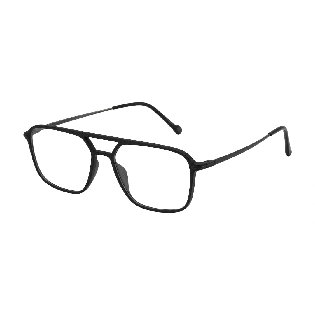 Zoe Miller ZMM-9071 | Statement Double Brow Bar Eyeglasses-zoom-2