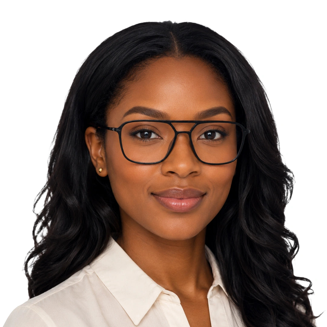 Zoe Miller ZMM-9071 | Statement Double Brow Bar Eyeglasses-6