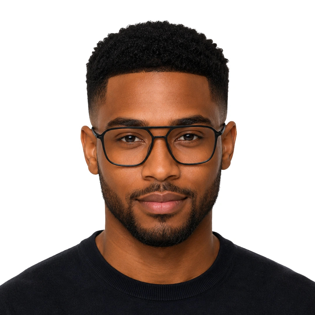 Zoe Miller ZMM-9071 | Statement Double Brow Bar Eyeglasses-zoom-7