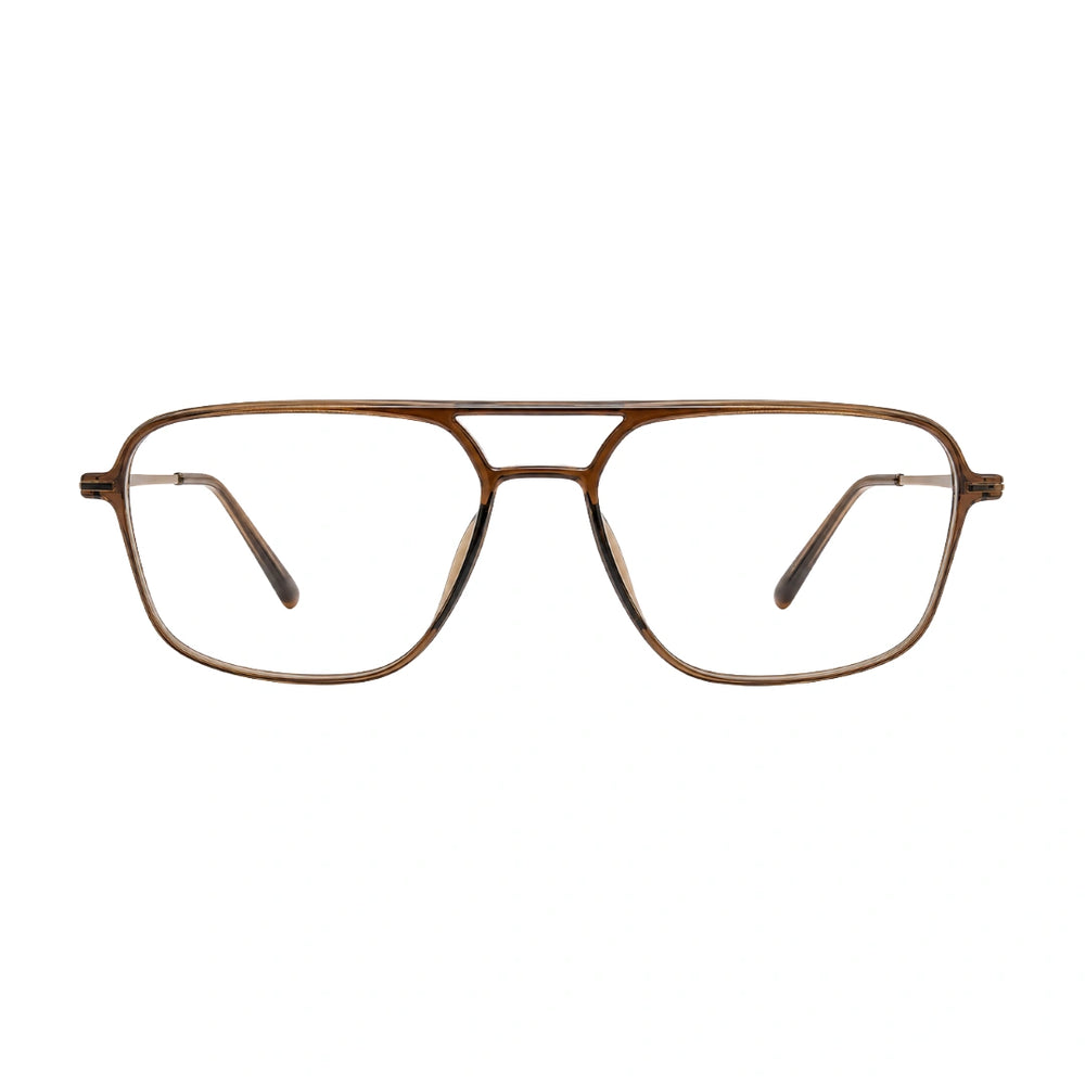 Zoe Miller ZMM-9128 | Classic Double Brow Bar Eyeglasses