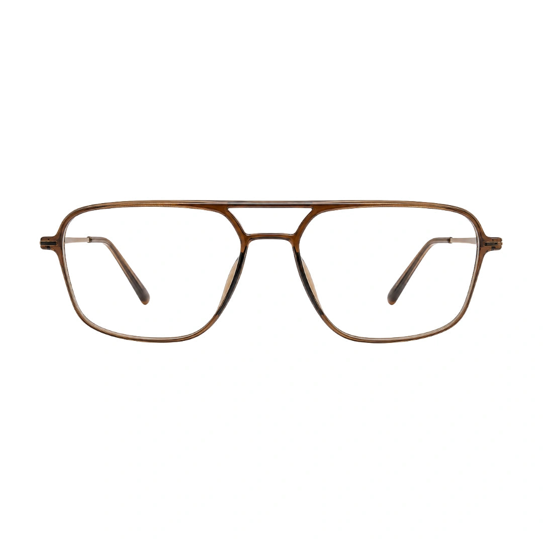 Zoe Miller ZMM-9128 | Classic Double Brow Bar Eyeglasses