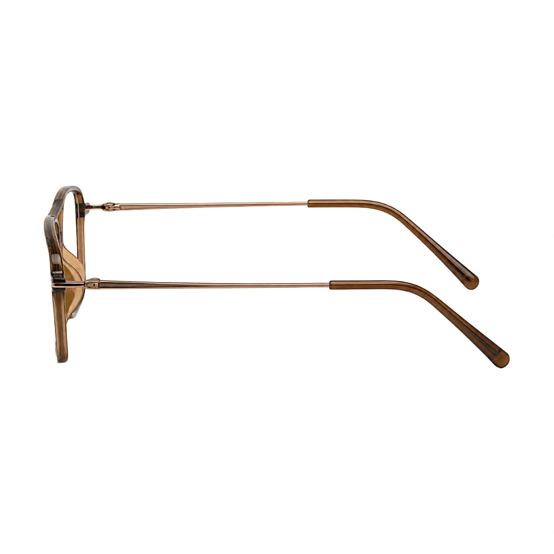 Zoe Miller ZMM-9128 | Classic Double Brow Bar Eyeglasses-3