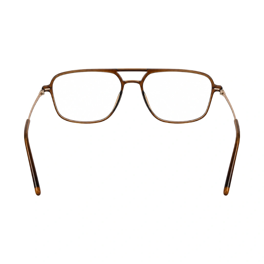 Zoe Miller ZMM-9128 | Classic Double Brow Bar Eyeglasses-4