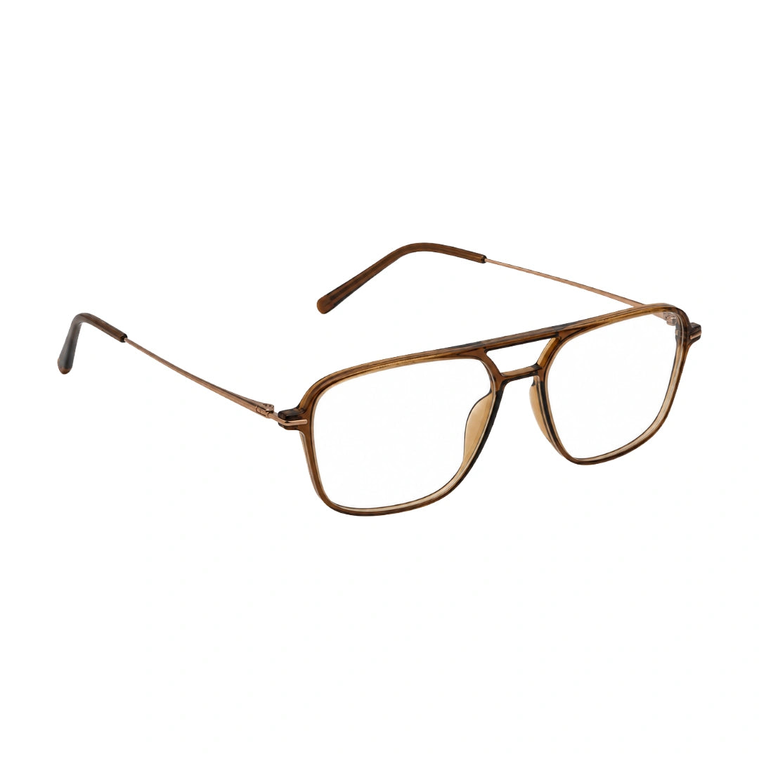 Zoe Miller ZMM-9128 | Classic Double Brow Bar Eyeglasses-zoom-5