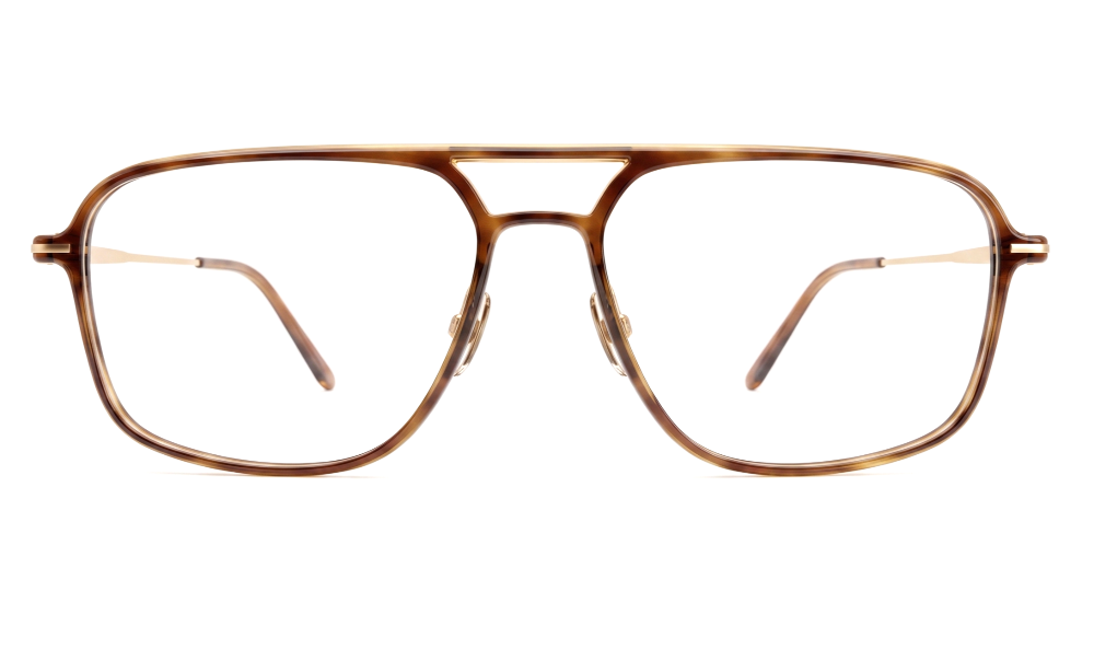 Zoe Miller Elite Collection ZMM 9128 Aviator - Tortoiseshell Aviator Frame
