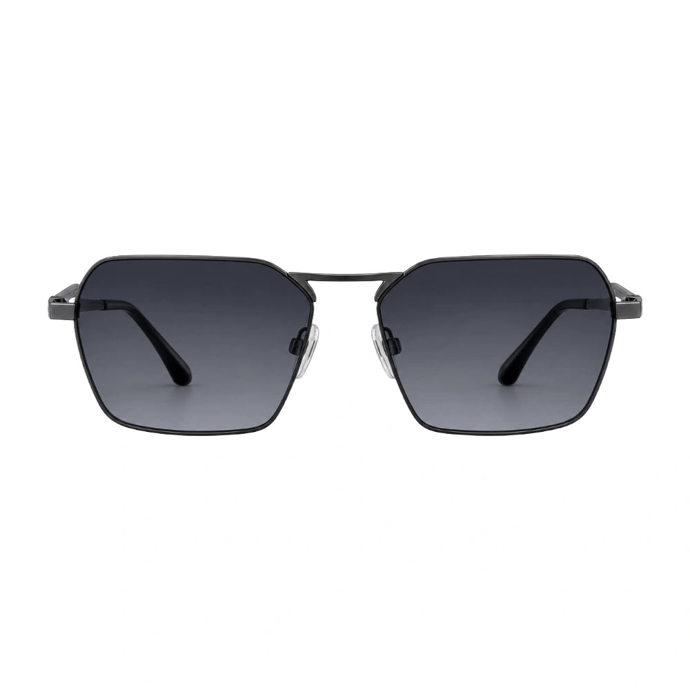 Zoe Miller ZMS6012 | Structured Geometric Sunglasses