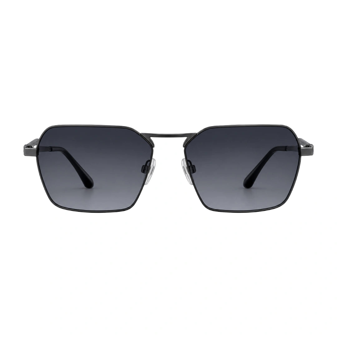 Zoe Miller ZMS6012 | Structured Geometric Sunglasses