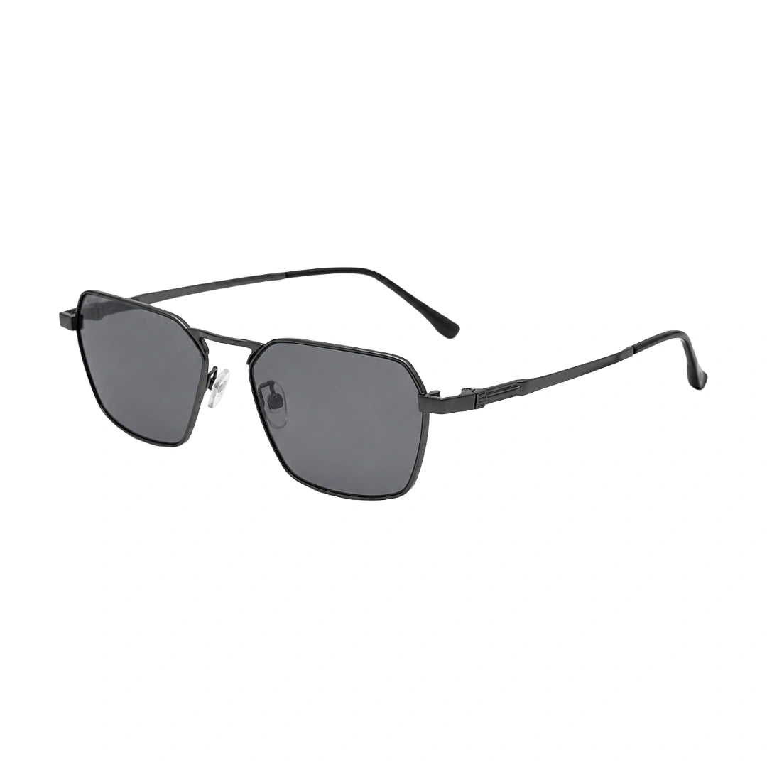 Zoe Miller ZMS6012 | Structured Geometric Sunglasses-zoom-2