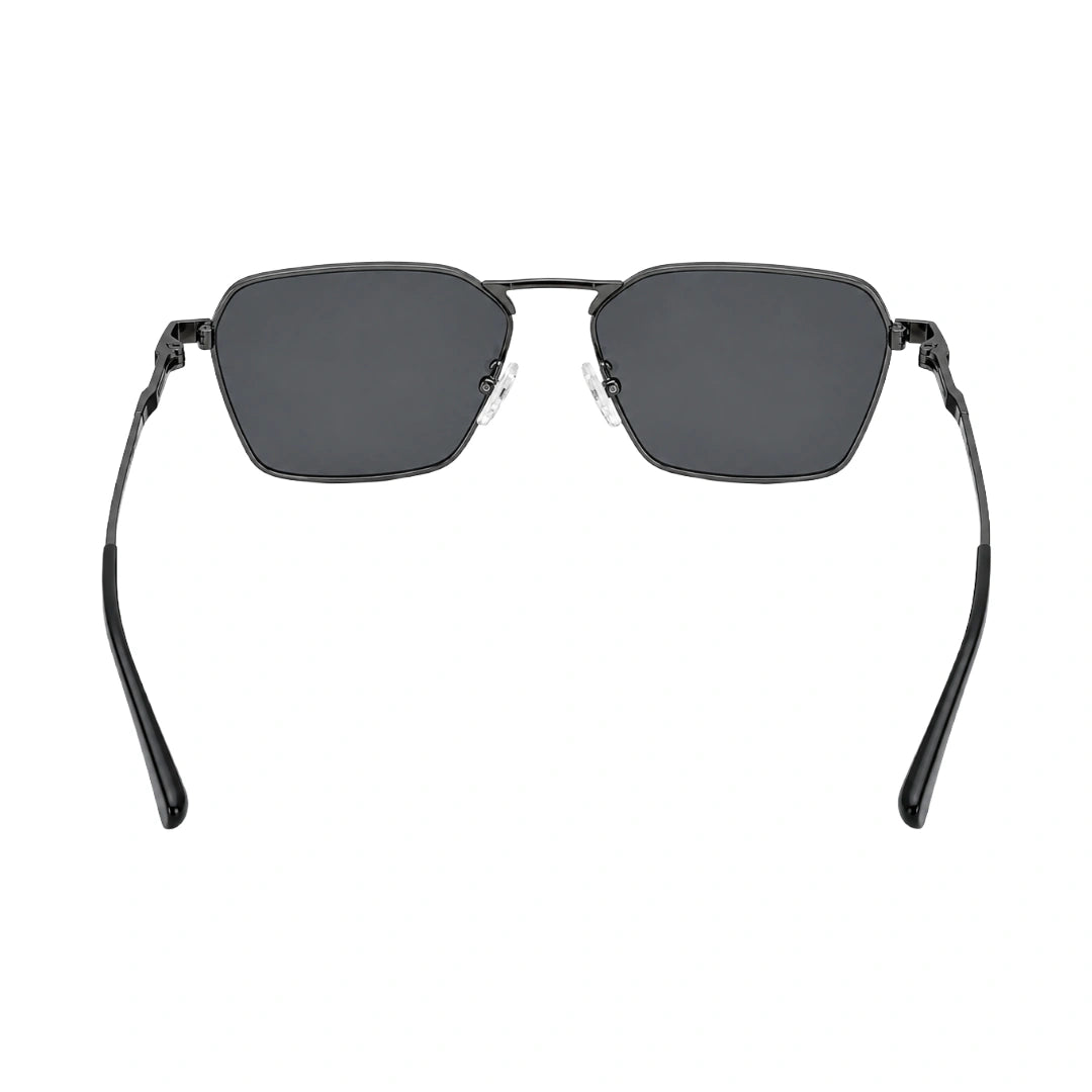 Zoe Miller ZMS6012 | Structured Geometric Sunglasses-4