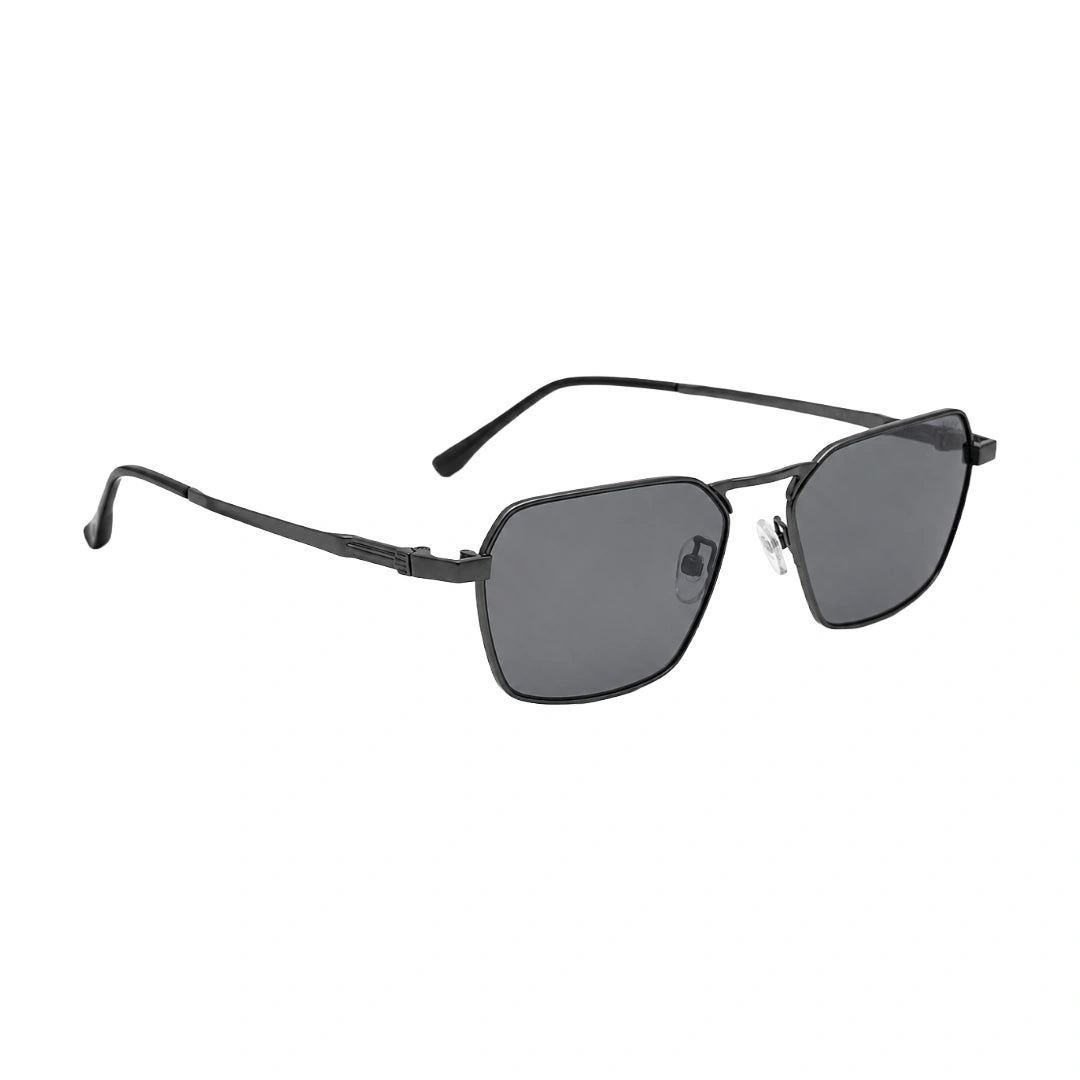 Zoe Miller ZMS6012 | Structured Geometric Sunglasses-zoom-5