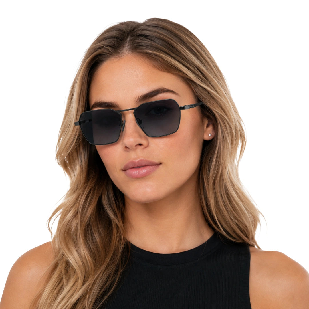 Zoe Miller ZMS6012 | Structured Geometric Sunglasses-zoom-6
