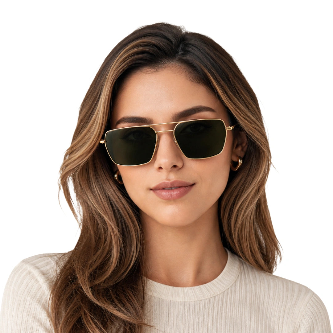 Zoe Miller ZMS6013 | Executive Double Bridge Sunglasses-8