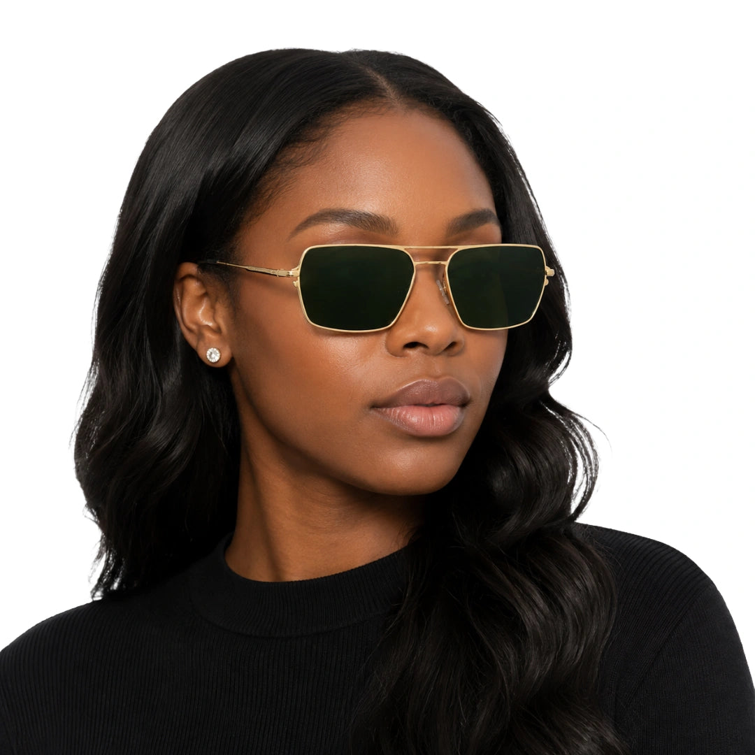 Zoe Miller ZMS6013 | Executive Double Bridge Sunglasses-6