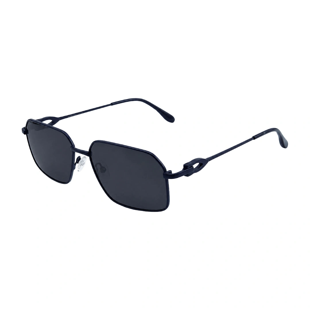 Zoe Miller ZMS-6014 | Geometric Rectangular Metal Sunglasses-zoom-30