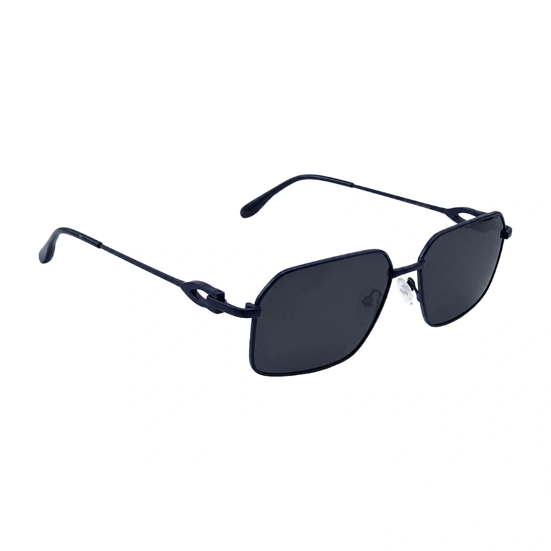 Zoe Miller ZMS-6014 | Geometric Rectangular Metal Sunglasses-zoom-32