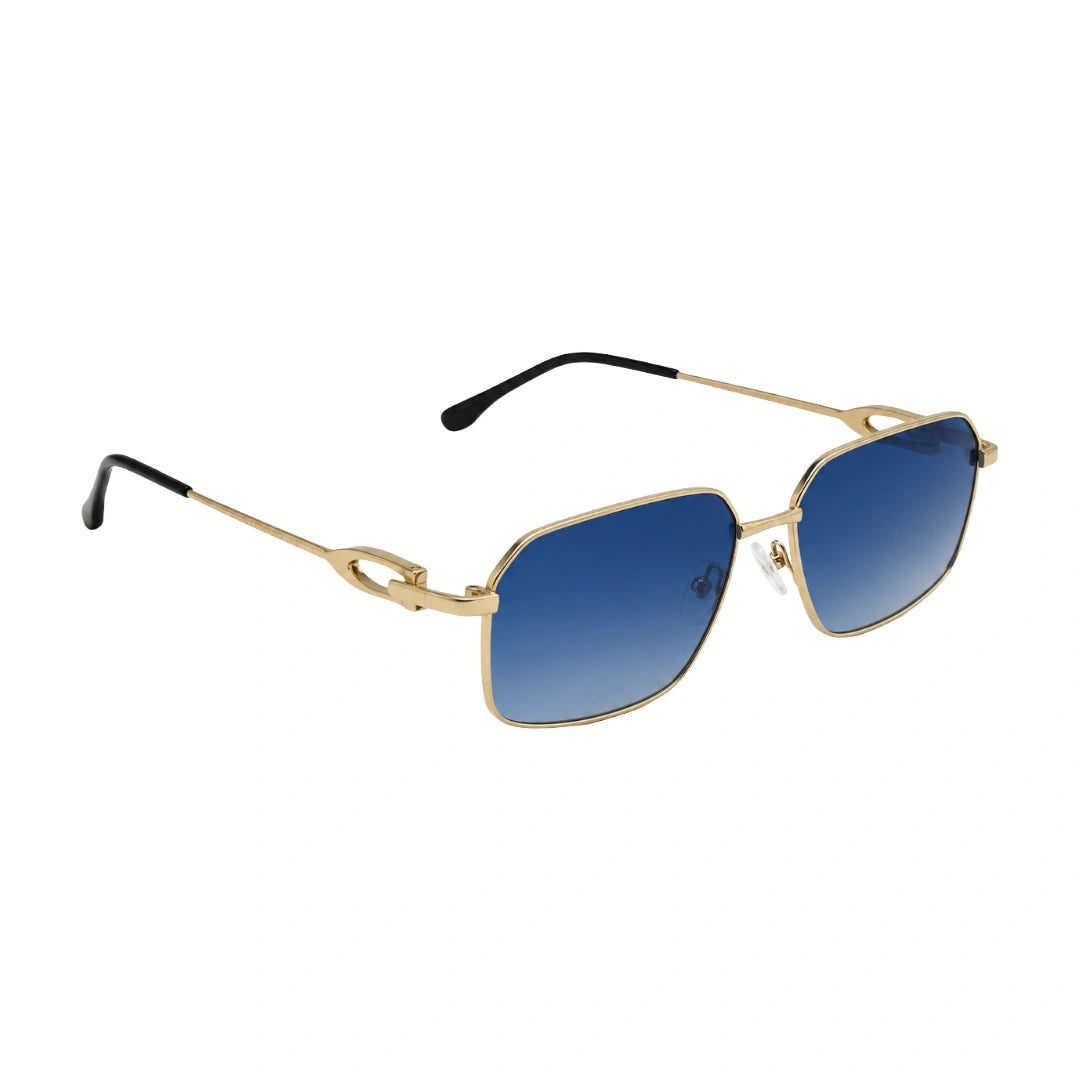 Zoe Miller ZMS-6014 | Geometric Rectangular Metal Sunglasses-zoom-14