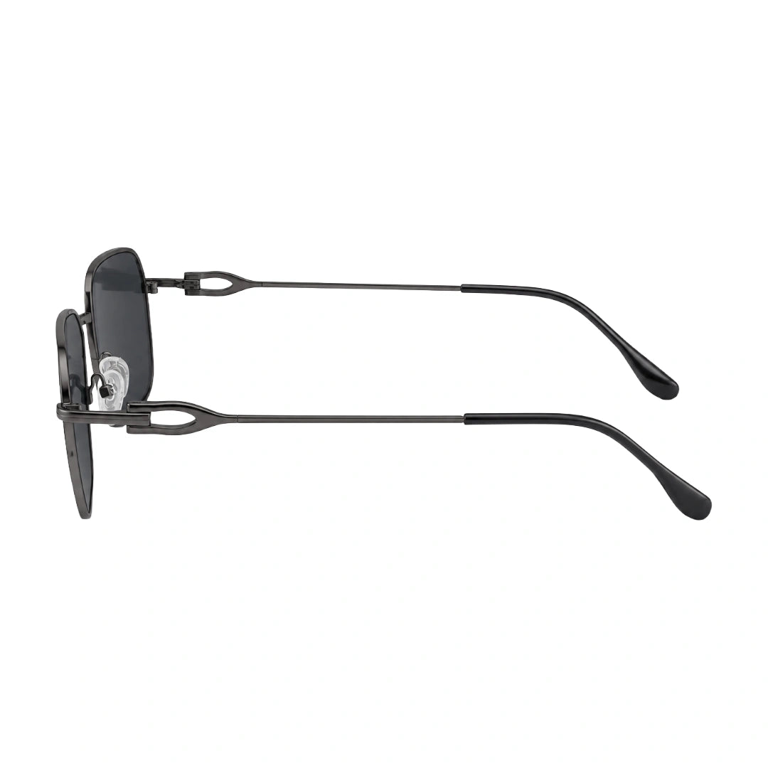 Zoe Miller ZMS-6014 | Geometric Rectangular Metal Sunglasses-zoom-20