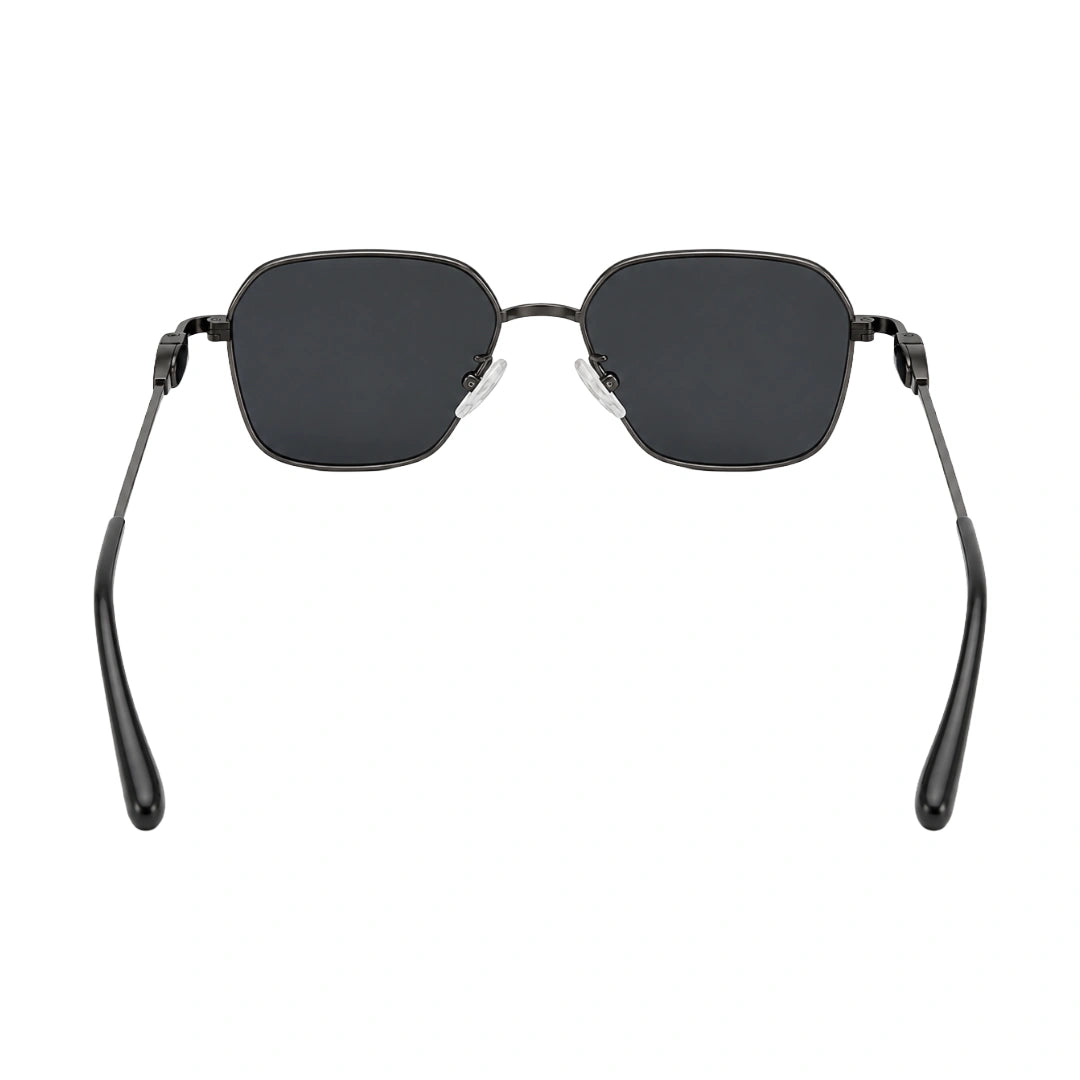 Zoe Miller ZMS-6014 | Geometric Rectangular Metal Sunglasses-22