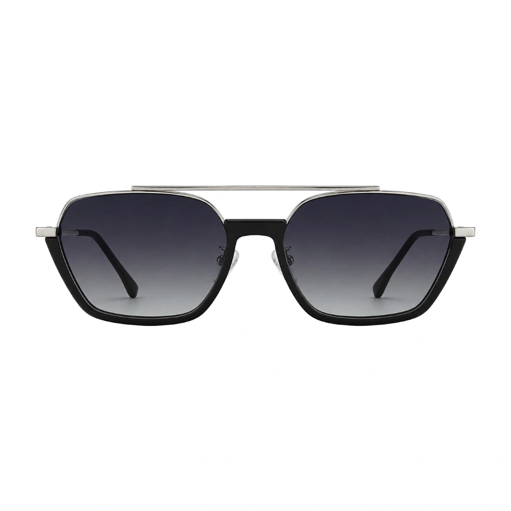 Zoe Miller ZMS-6016 | Premium Double Brow Bar Sunglasses