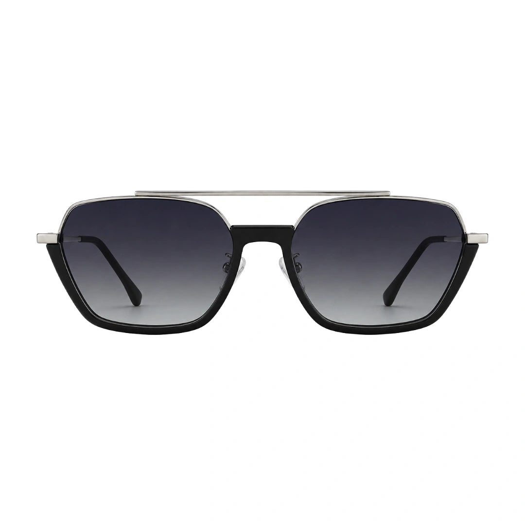 Zoe Miller ZMS-6016 | Premium Double Brow Bar Sunglasses-zoom-1