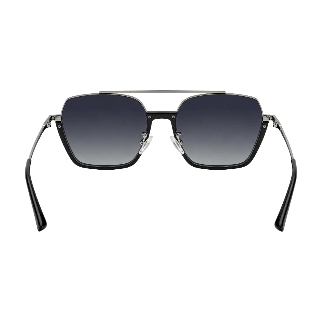 Zoe Miller ZMS-6016 | Premium Double Brow Bar Sunglasses-4