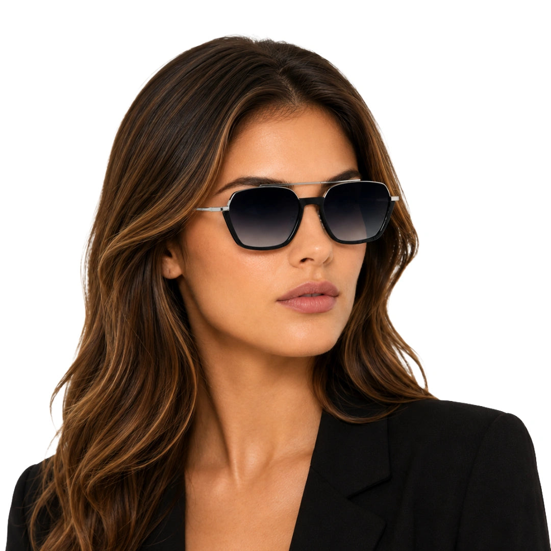 Zoe Miller ZMS-6016 | Premium Double Brow Bar Sunglasses-zoom-6