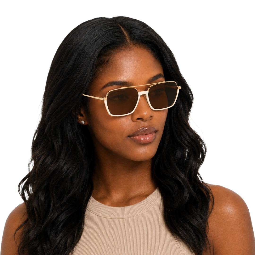 Zoe Miller ZMS-6016 | Premium Double Brow Bar Sunglasses-15