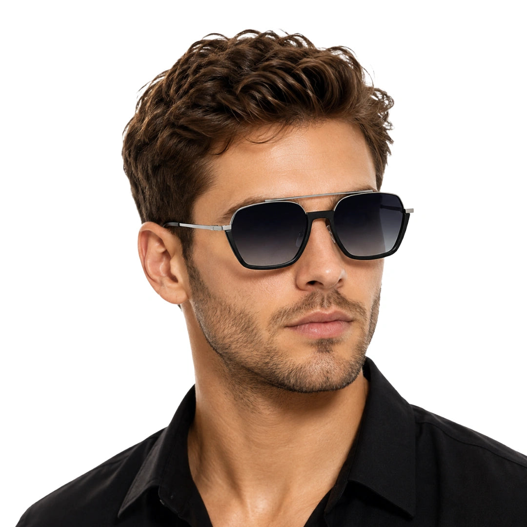 Zoe Miller ZMS-6016 | Premium Double Brow Bar Sunglasses-7