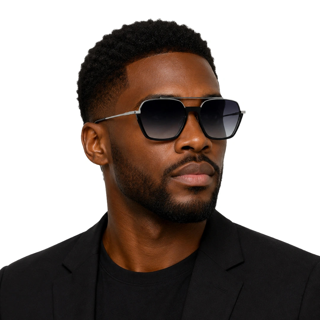 Zoe Miller ZMS-6016 | Premium Double Brow Bar Sunglasses-9