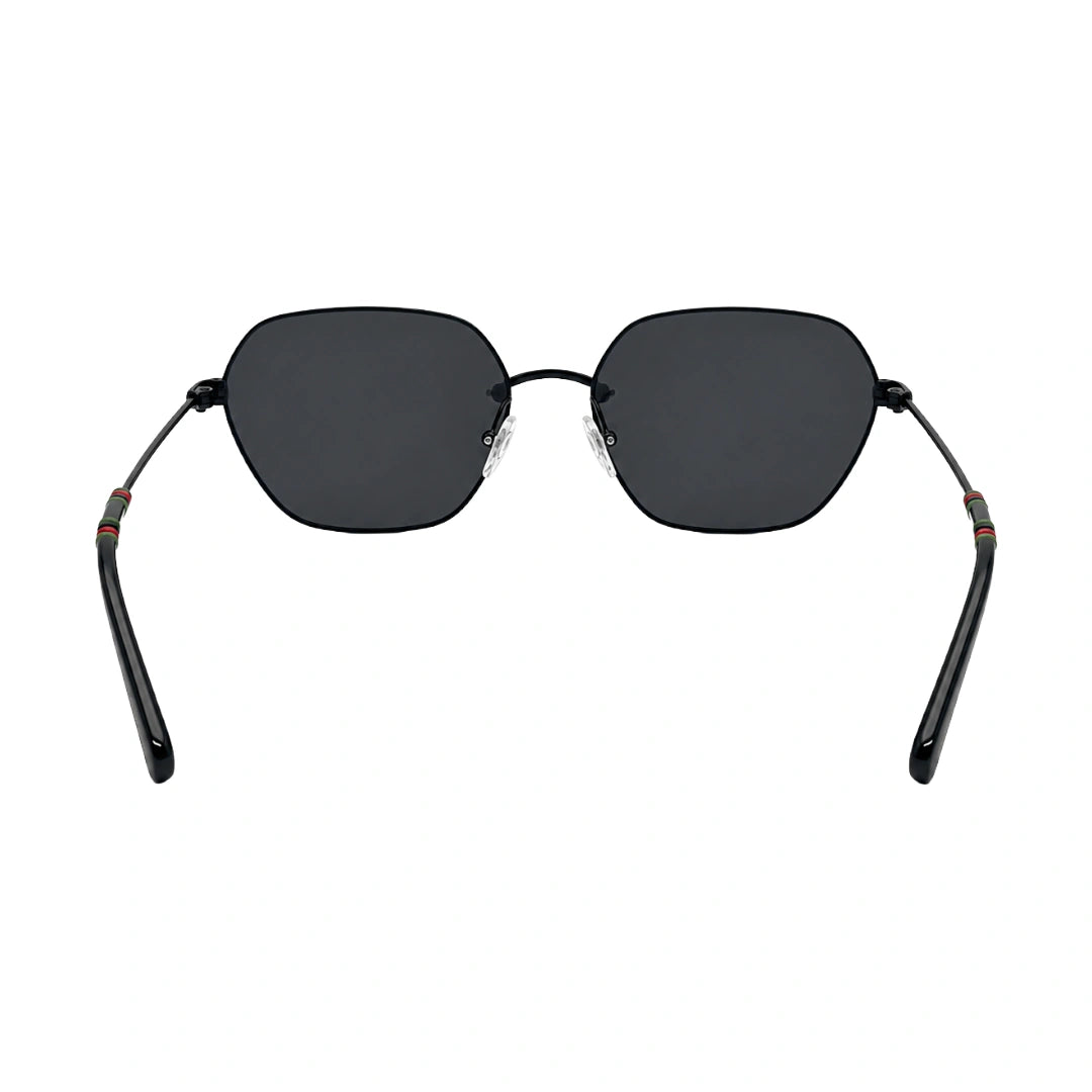 Zoe Miller ZMS6018 | Geometric Metal Sunglasses | Hexagonal Frame-zoom-13