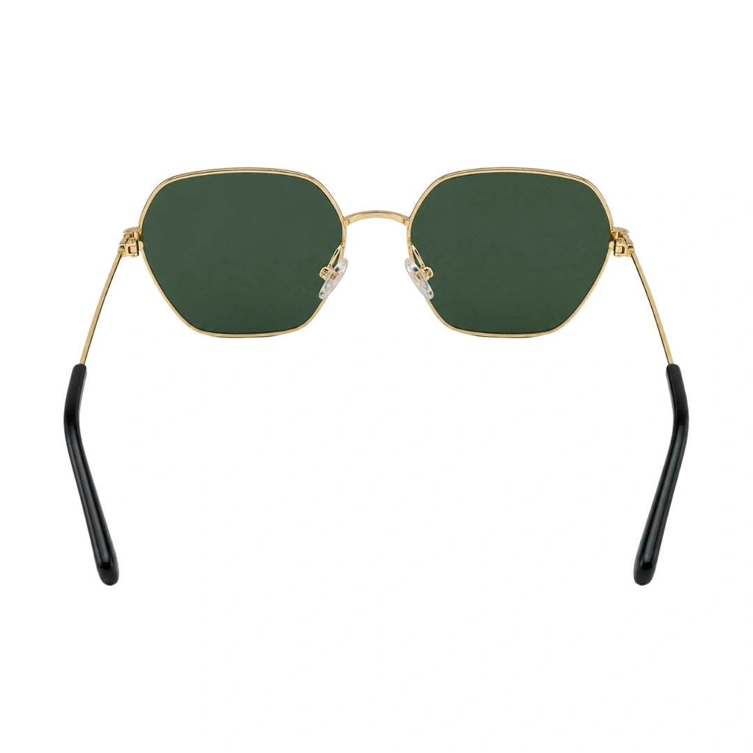 Zoe Miller ZMS6018 | Geometric Metal Sunglasses | Hexagonal Frame-zoom-4