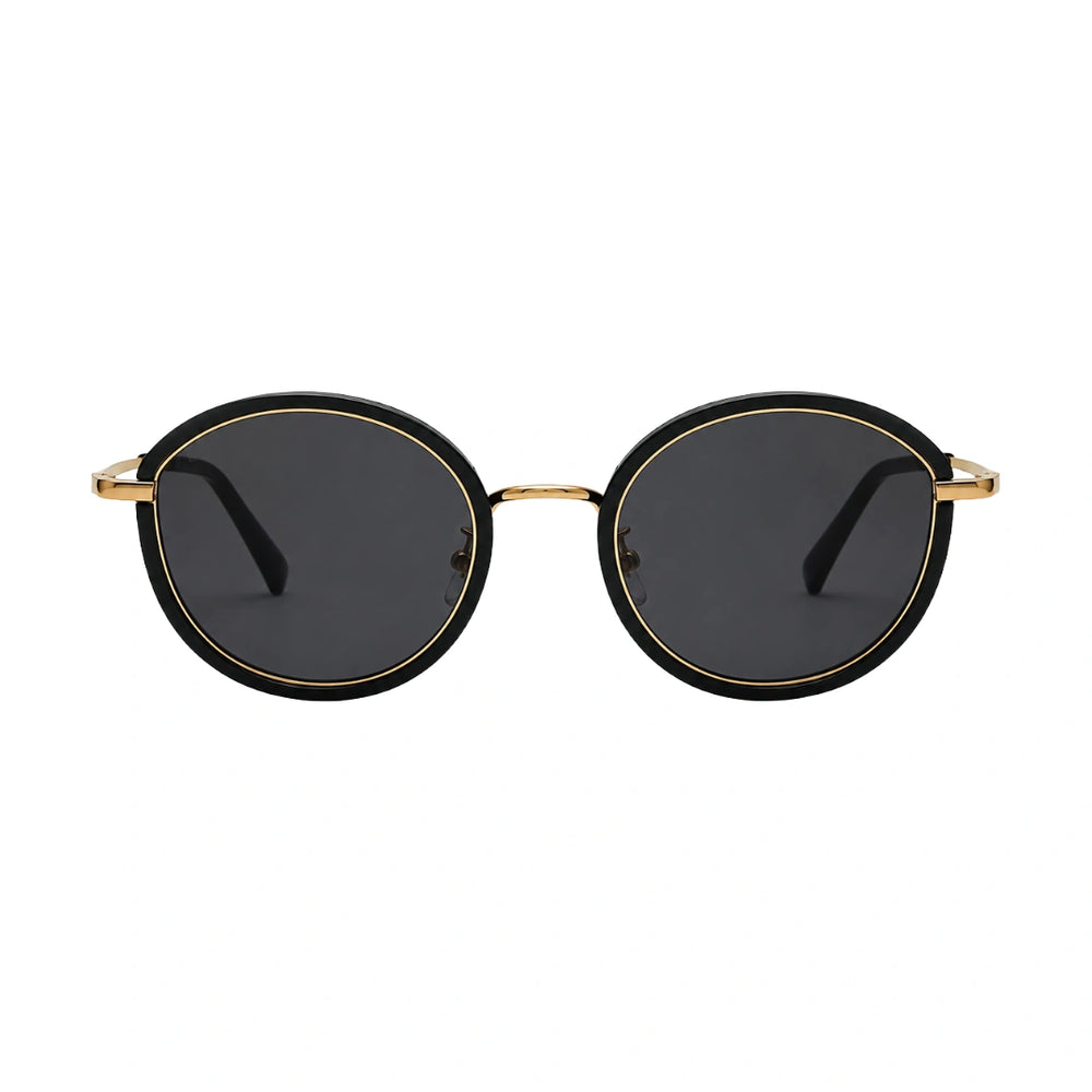 Zoe Miller ZMS6020 | Everyday Luxury Round Sunglasses