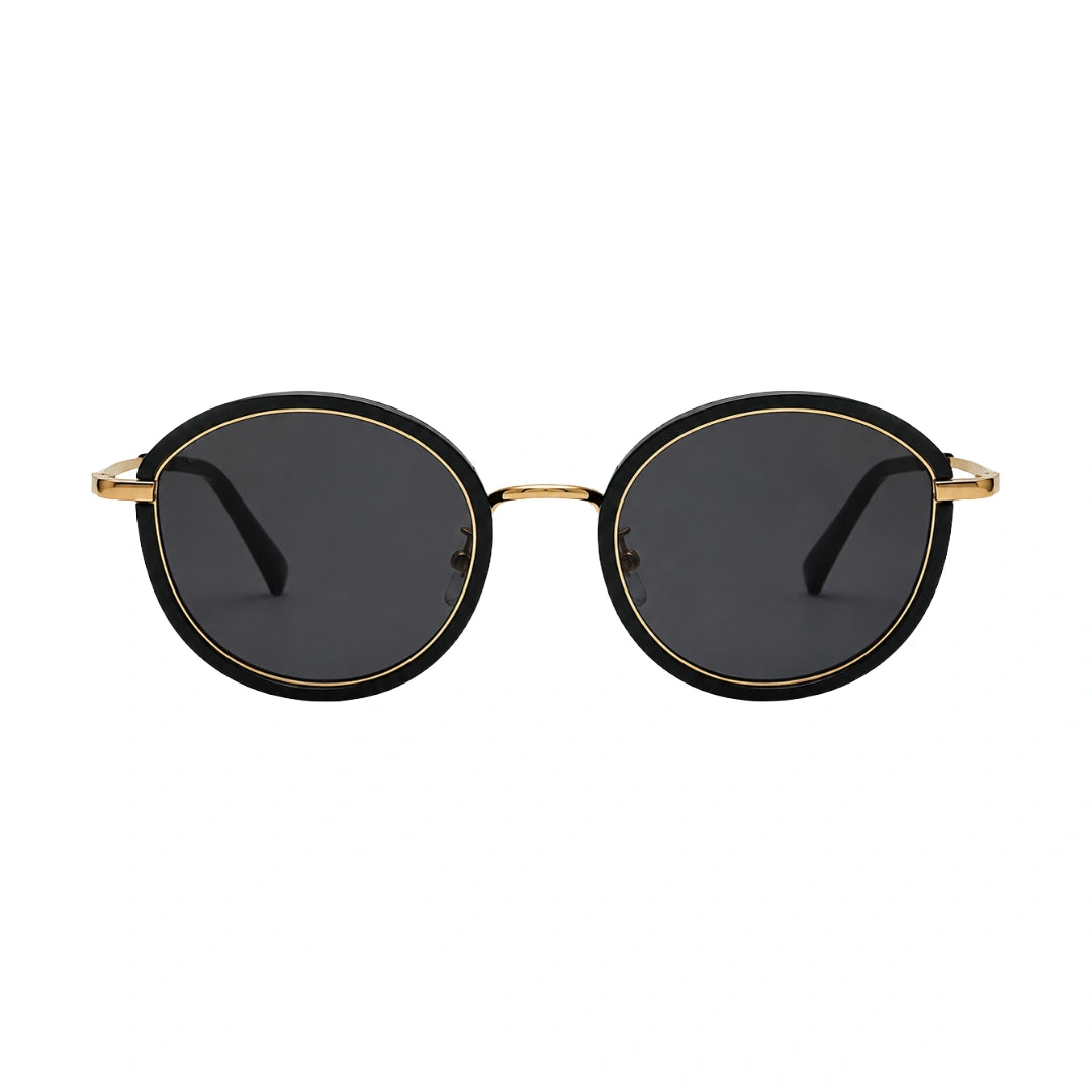Zoe Miller ZMS6020 | Everyday Luxury Round Sunglasses-1