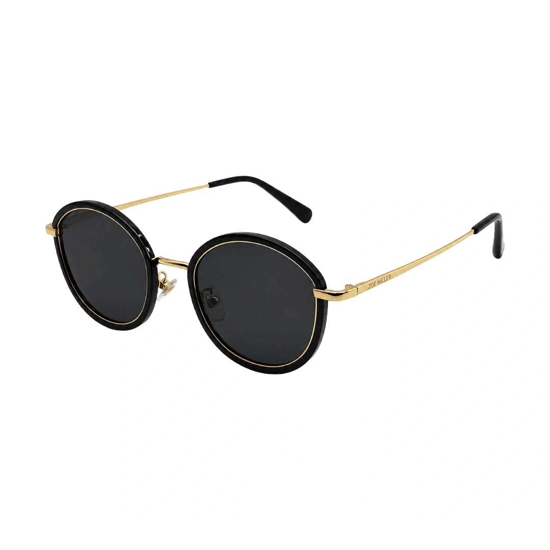 Zoe Miller ZMS6020 | Everyday Luxury Round Sunglasses-zoom-2