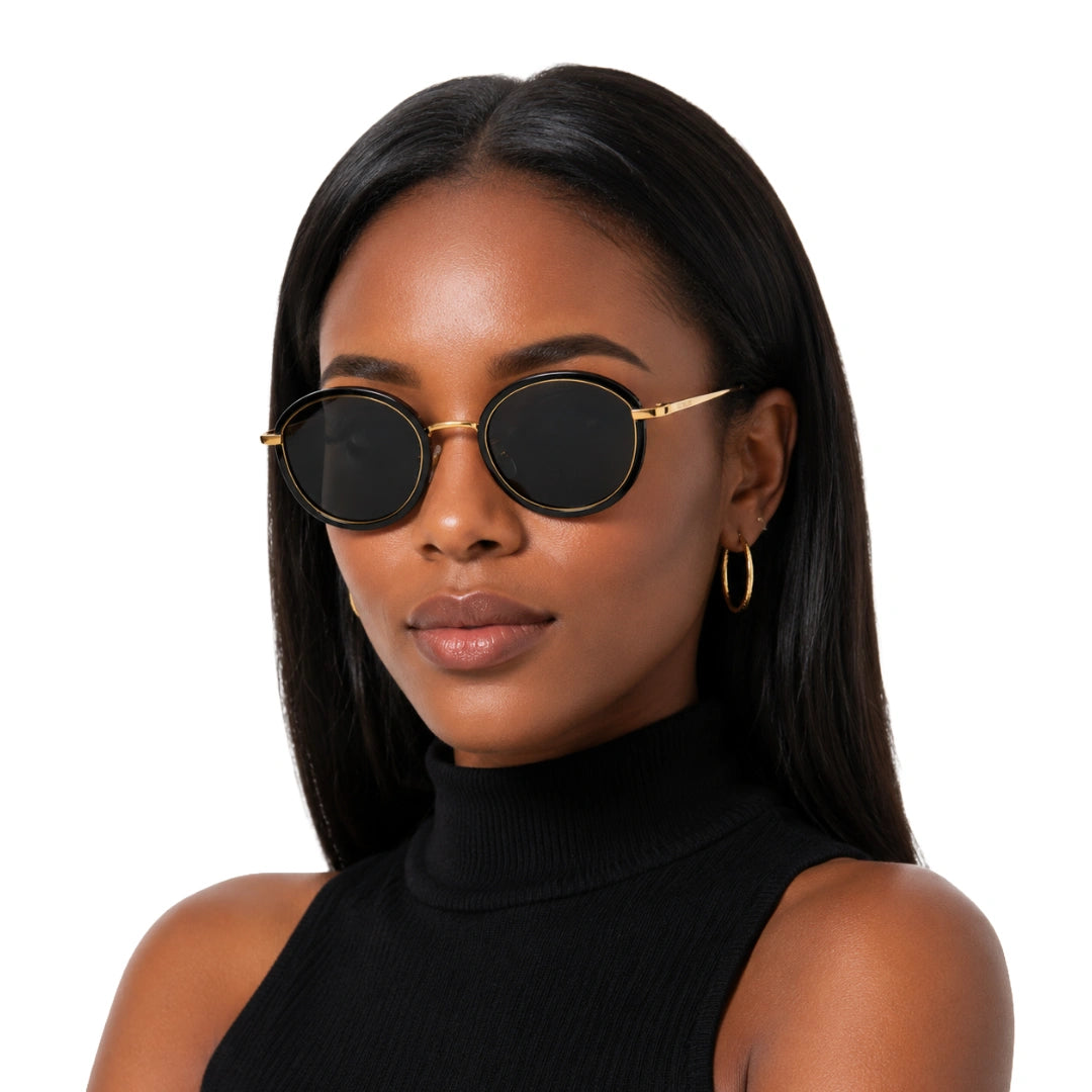 Zoe Miller ZMS6020 | Everyday Luxury Round Sunglasses-8