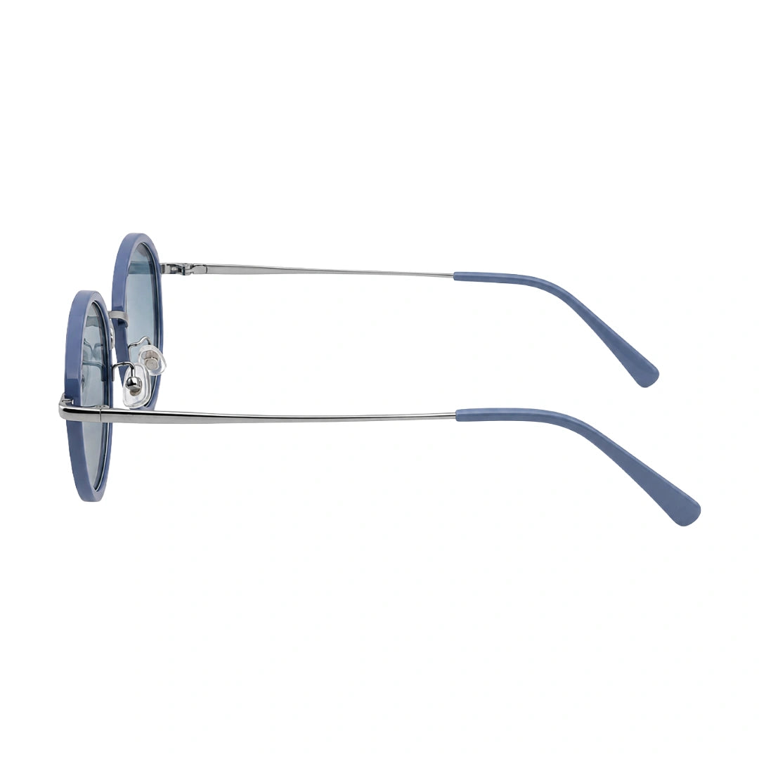 Zoe Miller ZMS6020 | Everyday Luxury Round Sunglasses-12