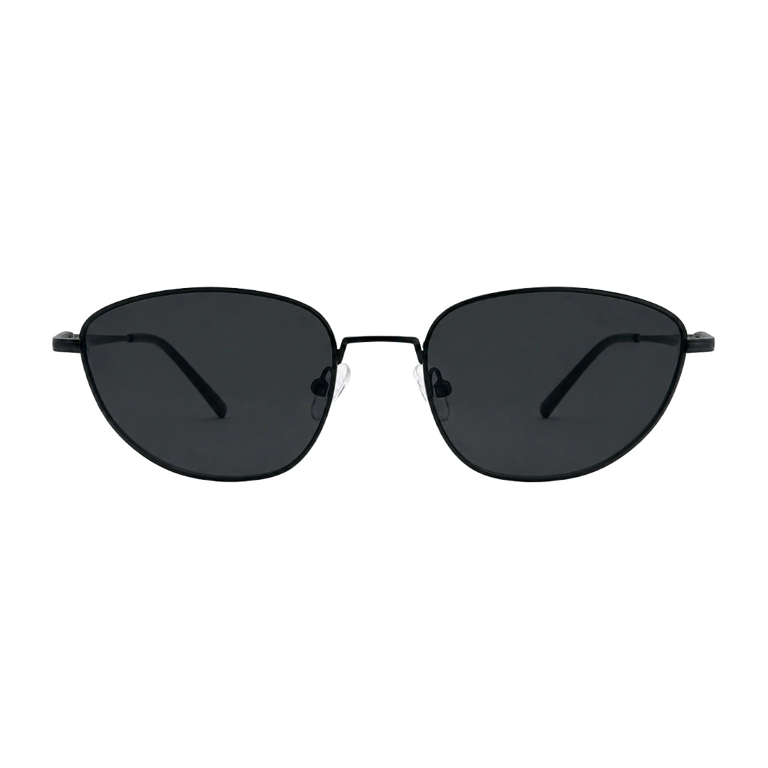 Zoe Miller ZMS6023 | Minimal Luxe Oval Sunglasses