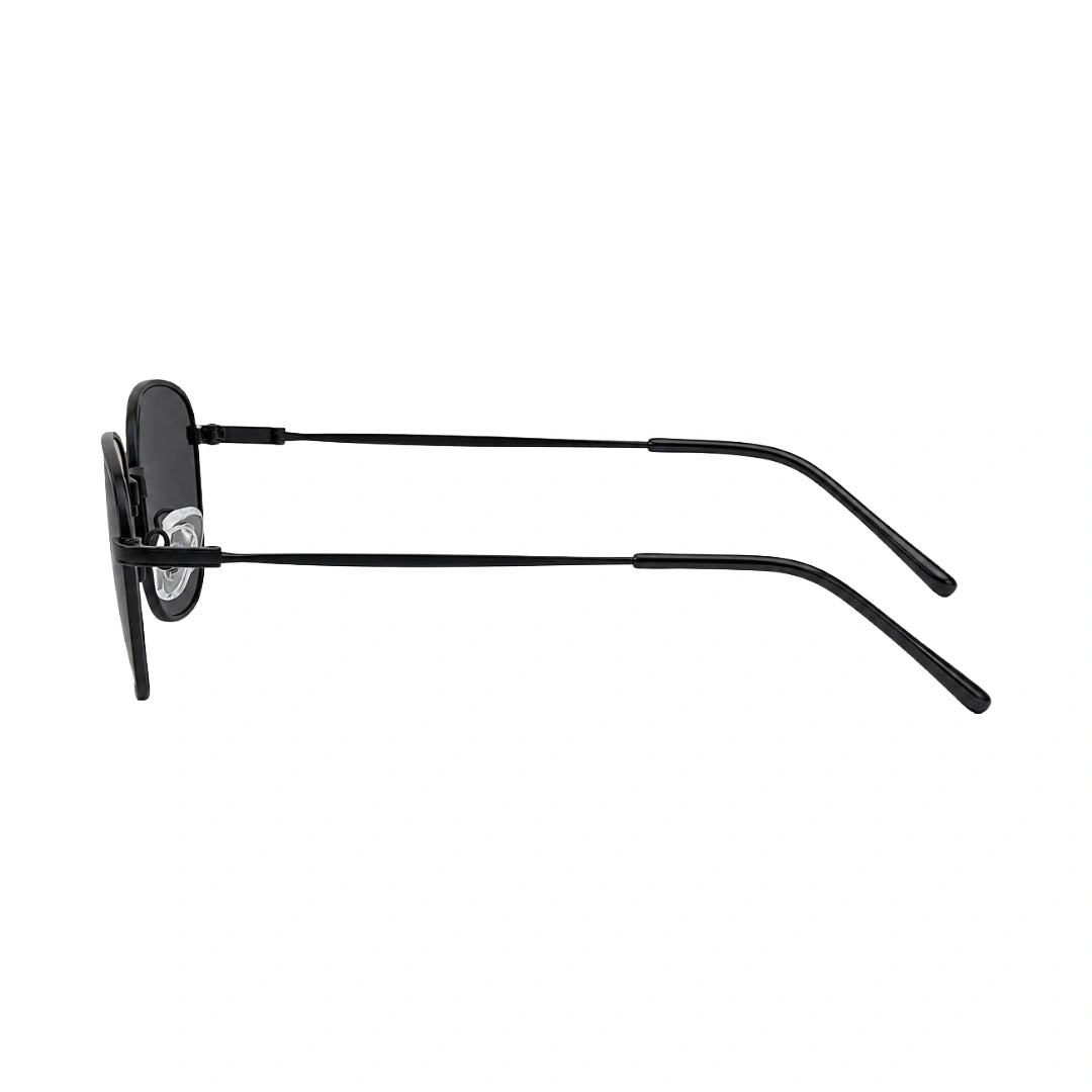 Zoe Miller ZMS6023 | Minimal Luxe Oval Sunglasses-3