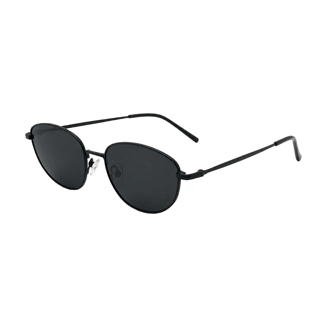 Zoe Miller ZMS6023 | Minimal Luxe Oval Sunglasses-zoom-2