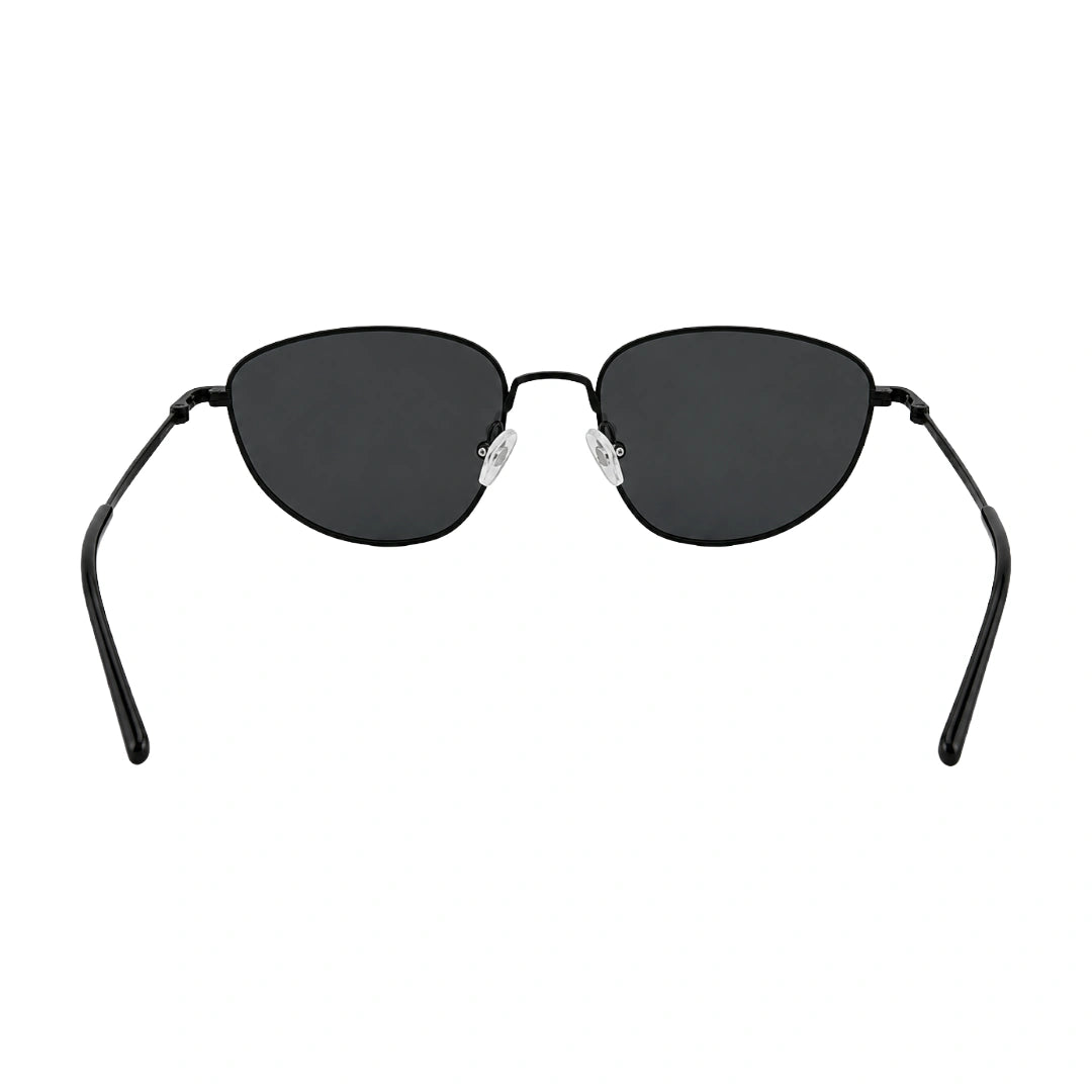 Zoe Miller ZMS6023 | Minimal Luxe Oval Sunglasses-4