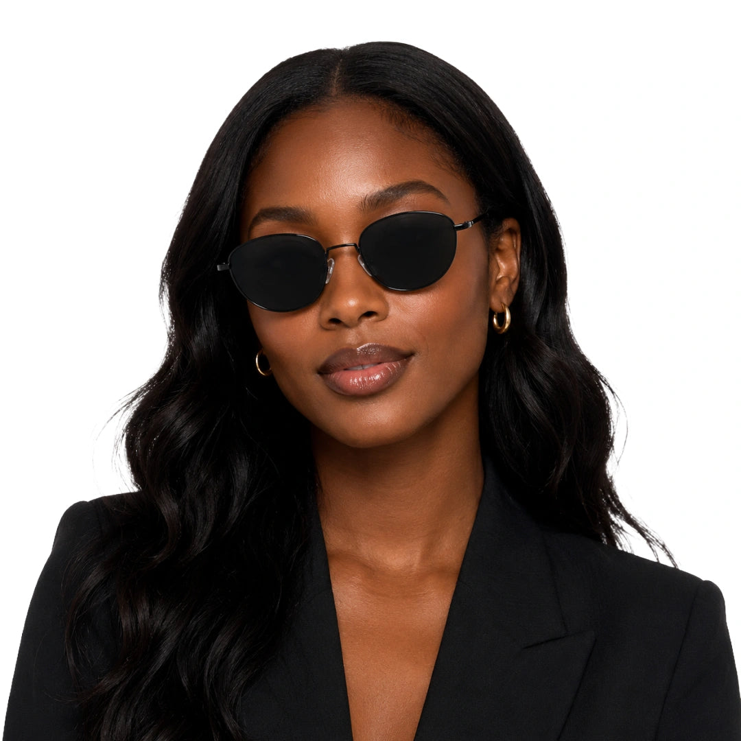 Zoe Miller ZMS6023 | Minimal Luxe Oval Sunglasses-zoom-6