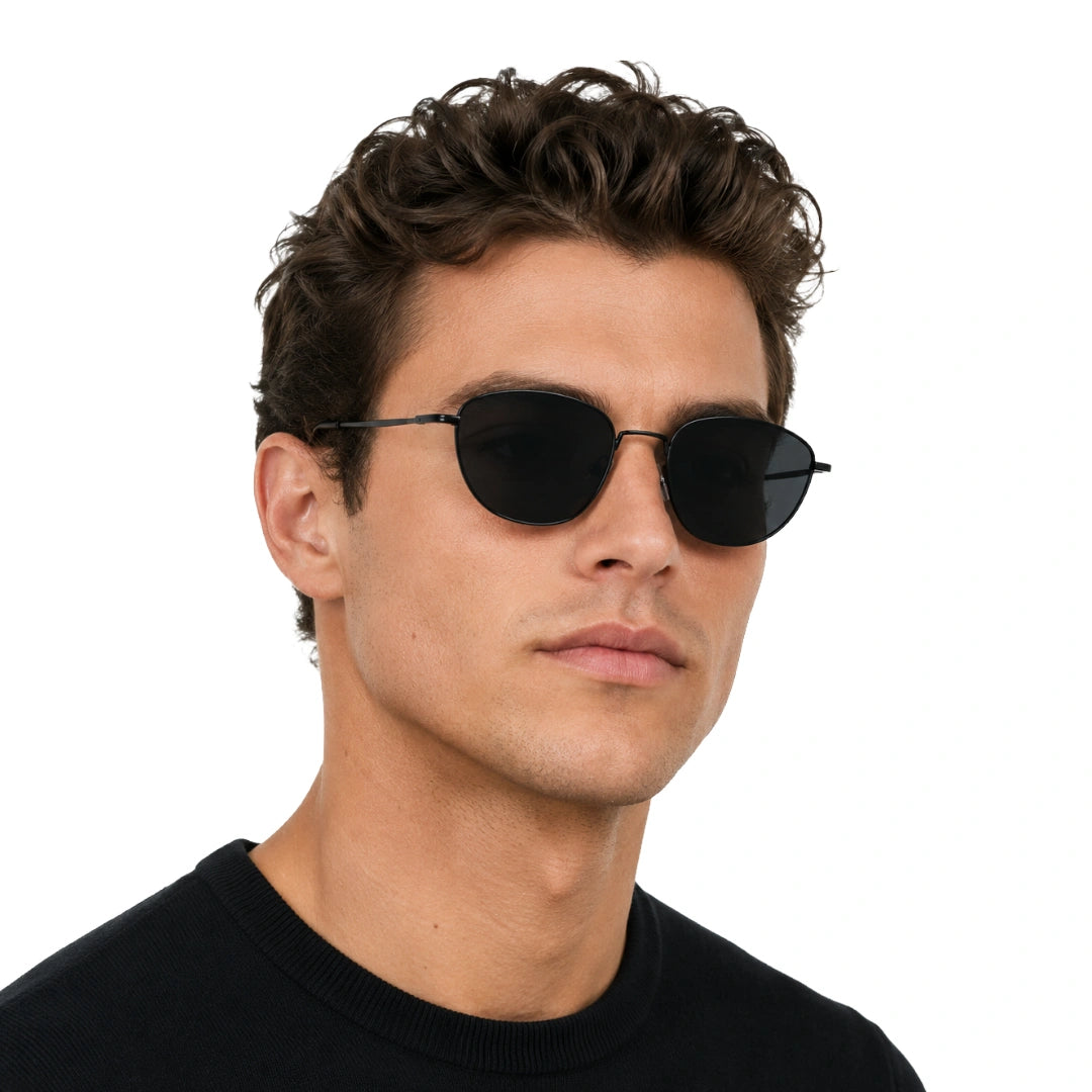 Zoe Miller ZMS6023 | Minimal Luxe Oval Sunglasses-zoom-9