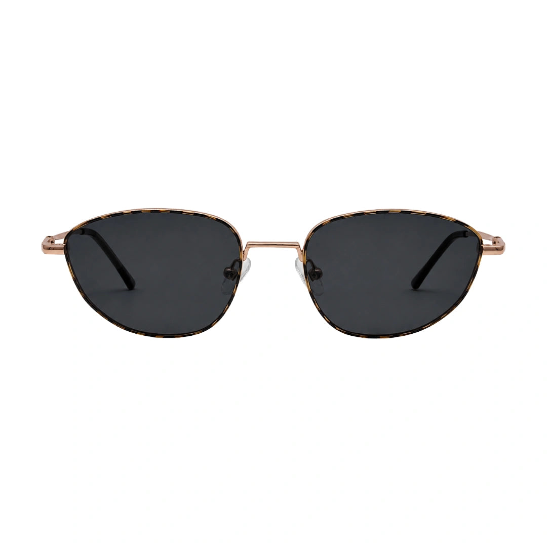 Zoe Miller ZMS6023 | Minimal Luxe Oval Sunglasses-10