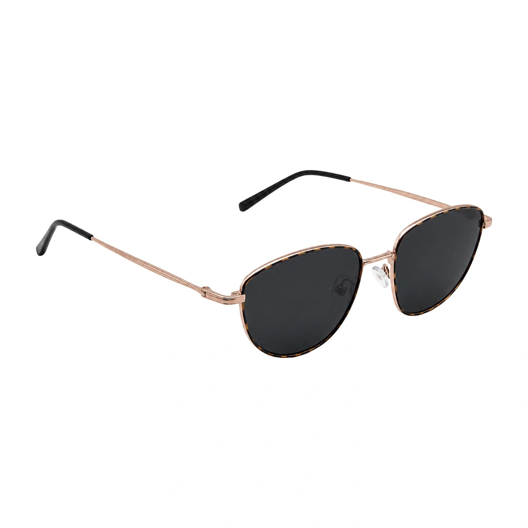 Zoe Miller ZMS6023 | Minimal Luxe Oval Sunglasses-14