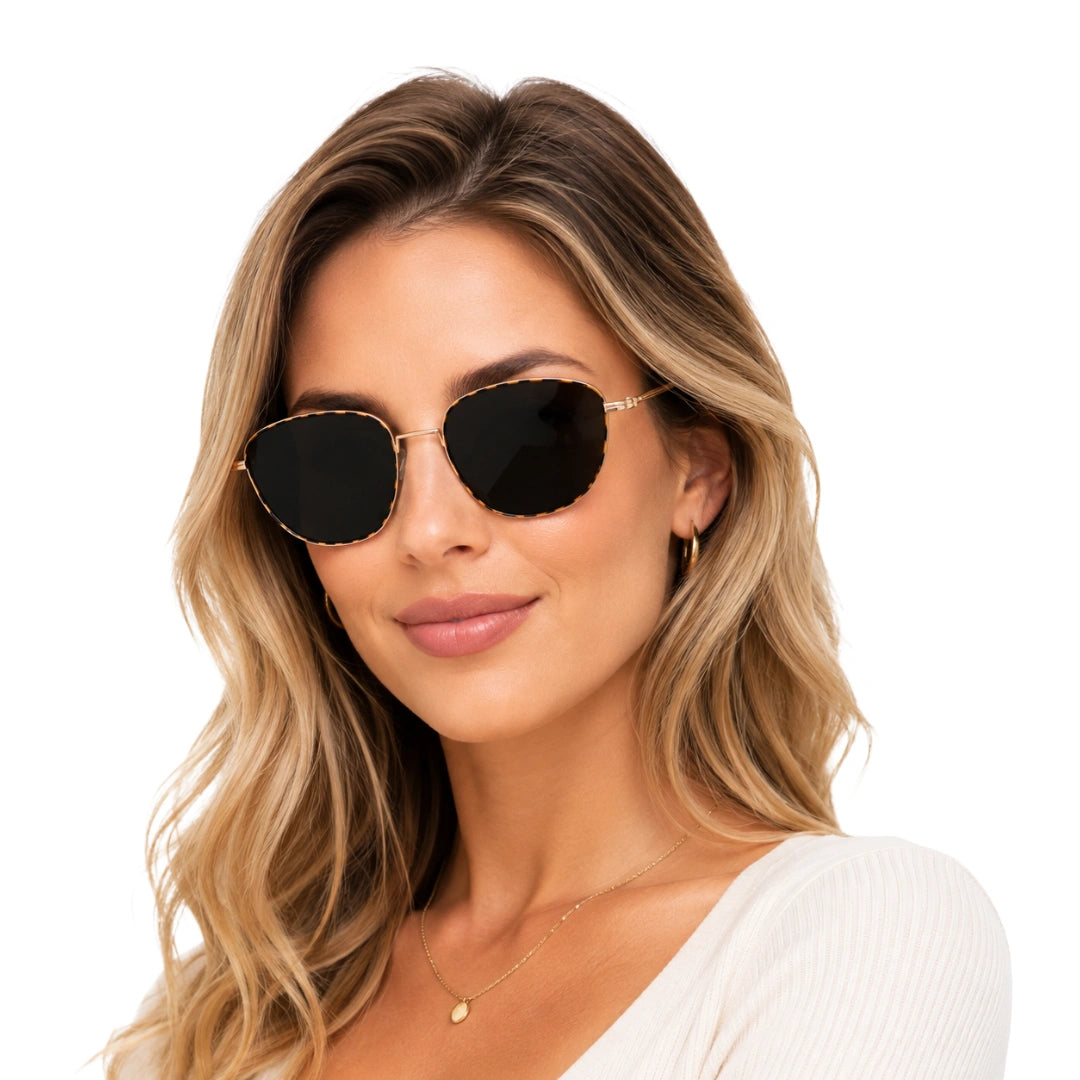 Zoe Miller ZMS6023 | Minimal Luxe Oval Sunglasses-zoom-15